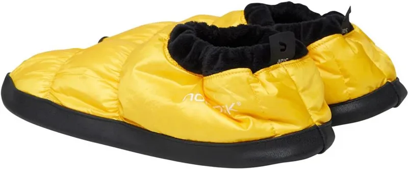 Nordisk Hermod Down Shoe in Lemon-2